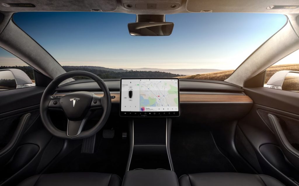 Model 3 Interior