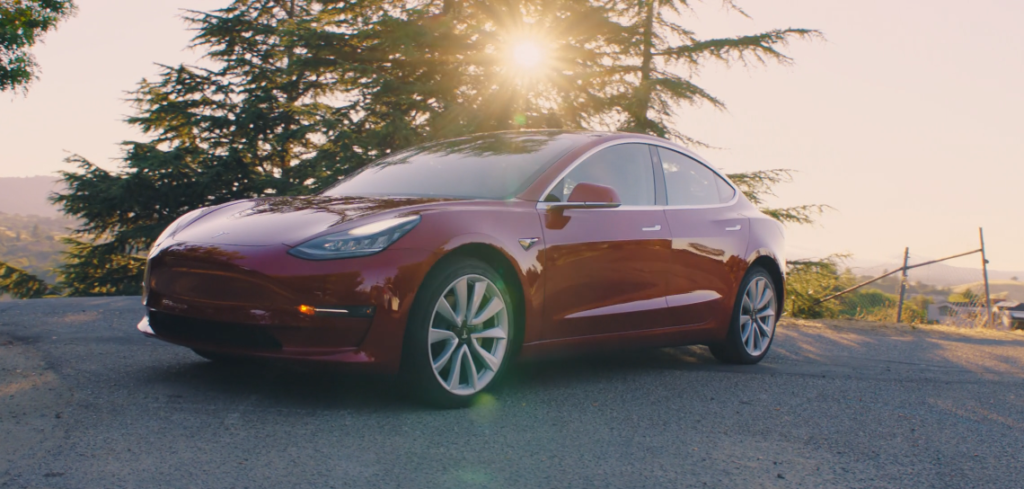 Tesla Model 3 Australian Prices 6 Red Tesla Model 3
