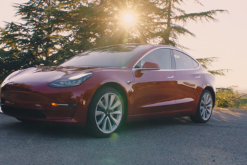 Model 3 Red