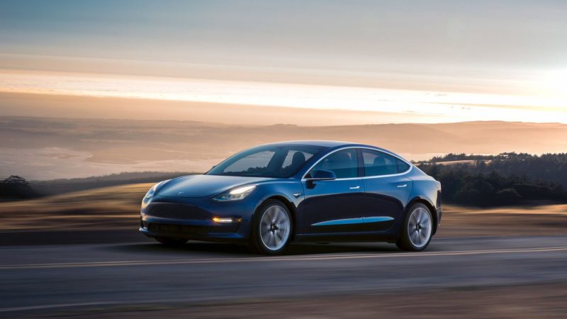 The Tesla Model 3 Arrives