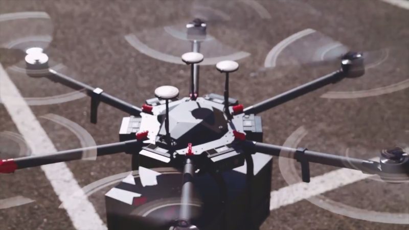 Iceland Drone Delivery Flies To The Future – With Sushi!
