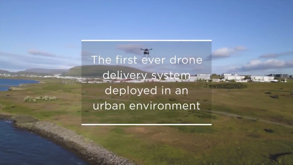Iceland Drone Delivery