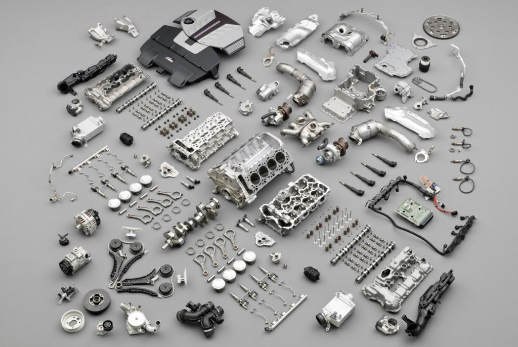 What Does A Tesla Service Include? 2 ICE Engine