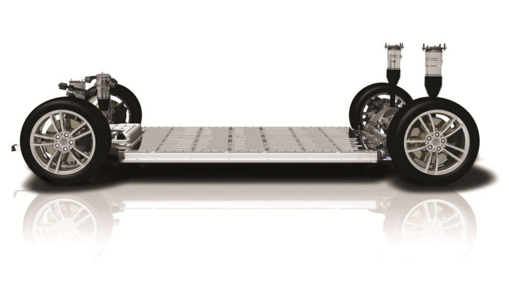 Model S Skateboard Design