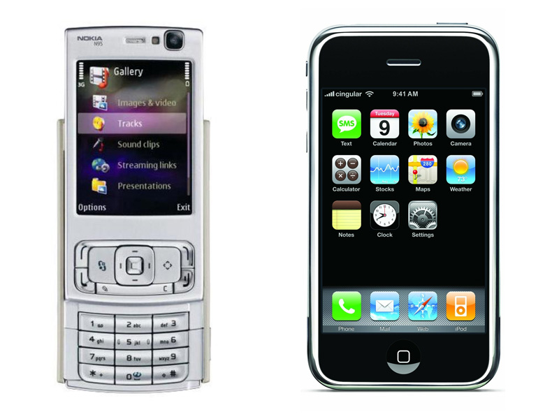 N95 iPhone