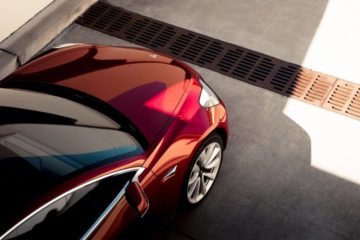 Red-Tesla-Model-3