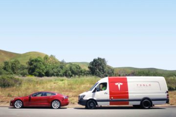 Tesla Mobile Service