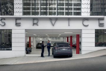 Tesla Service Centers