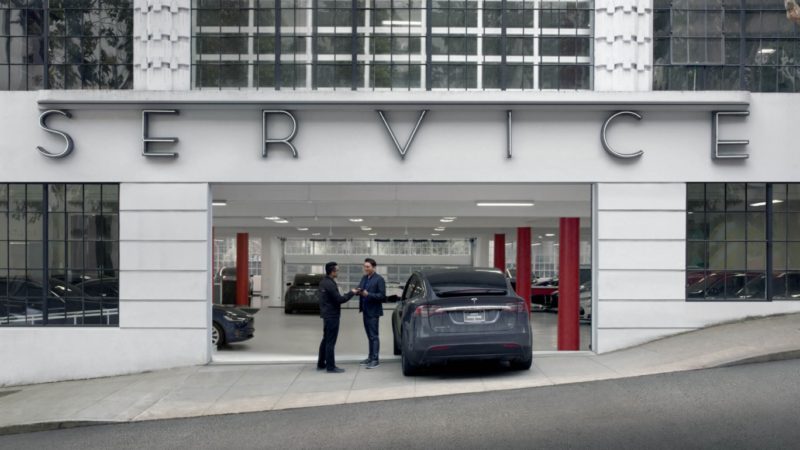 How Many Tesla Service Centers Are There?