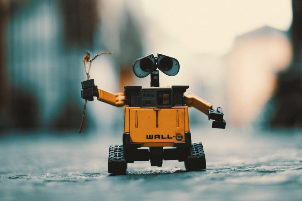 Walle used Machine Learning