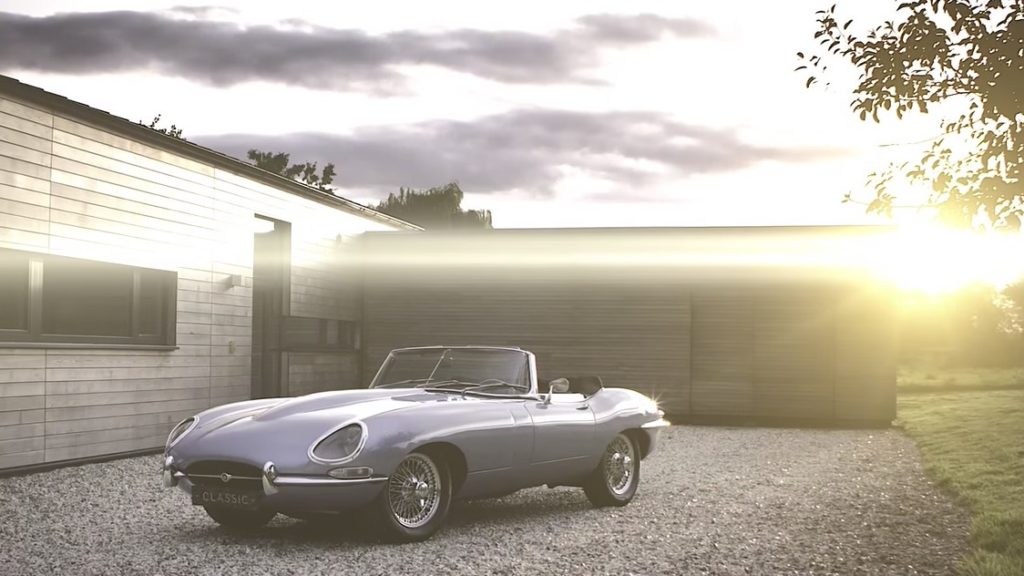 Jaguar E-type Zero