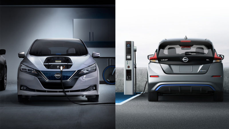 Nissan Leaf 2018 Arrives With More Range And Design Refresh