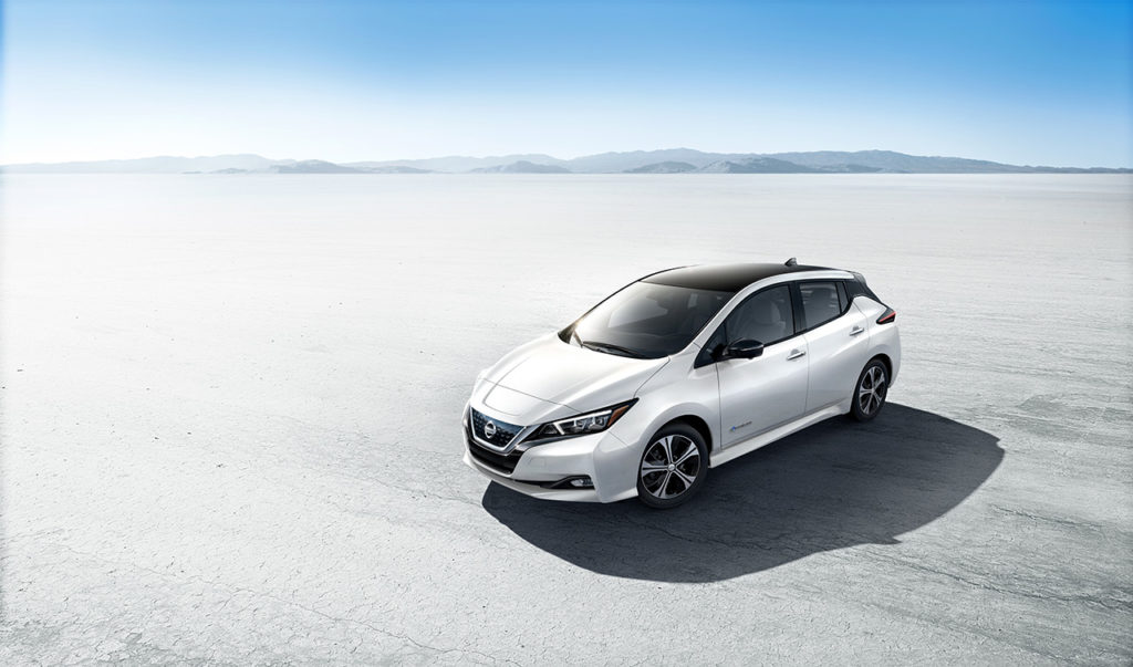 Nissan Leaf 2018