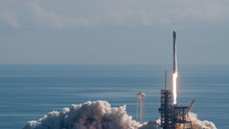 SpaceX Autonomously Landing Their Rocket Will Never Get Old