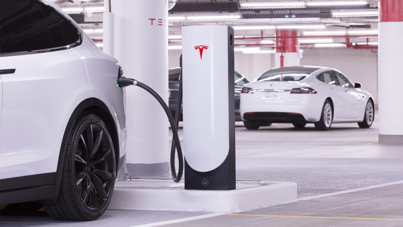 Tesla Releases Urban Supercharger For People In Units