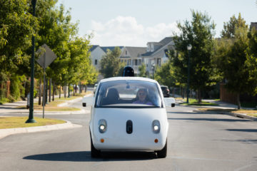 Waymo L5 Car