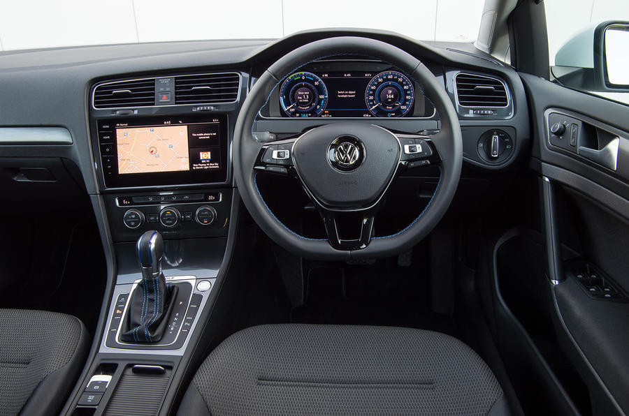 e Golf Interior