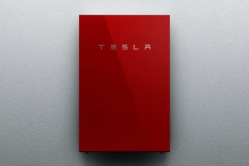 Tesla Powerwall 2 Red