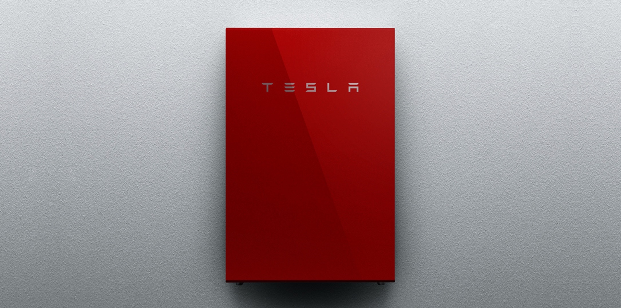 Tesla Powerwall 2 Red