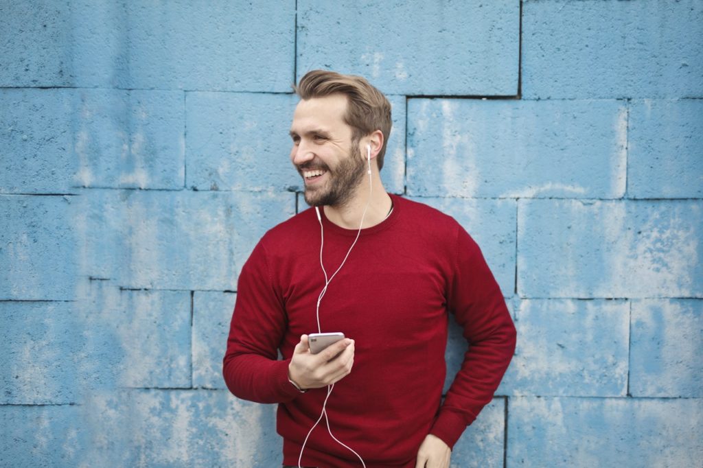 Man With Phone