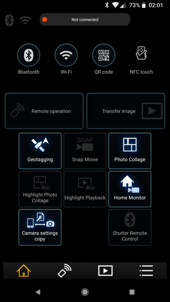 Panasonic Android App