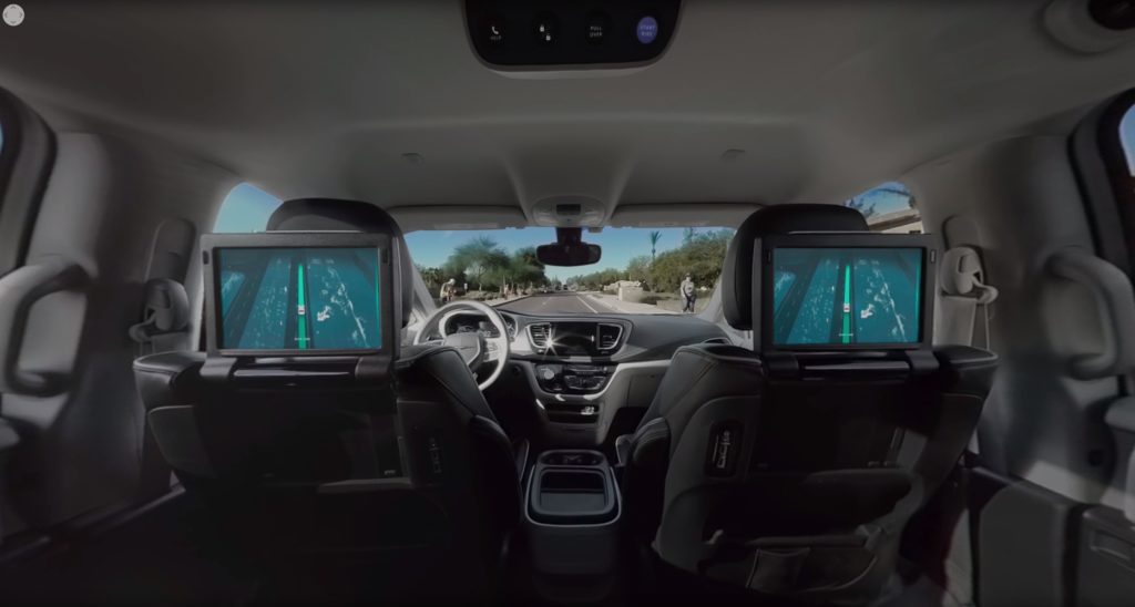 Waymo In Car