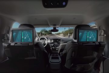 Waymo In Car