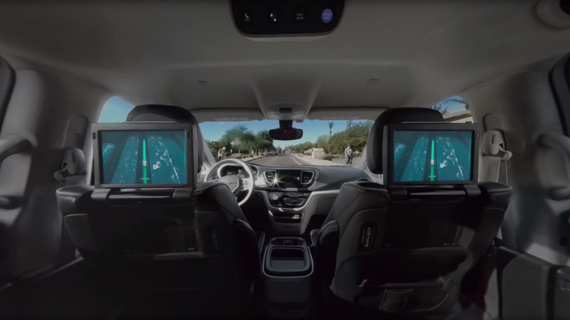 Waymo Releases Awesome 360 Degree 4K Self-Driving Explainer Video