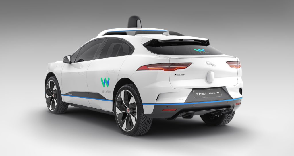 Waymo Jag Back