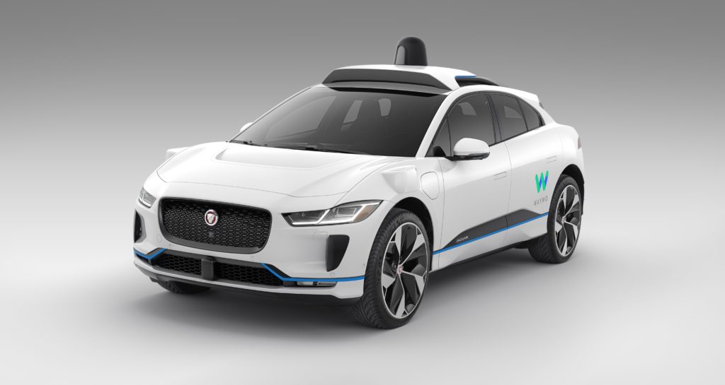 Waymo Jag Front