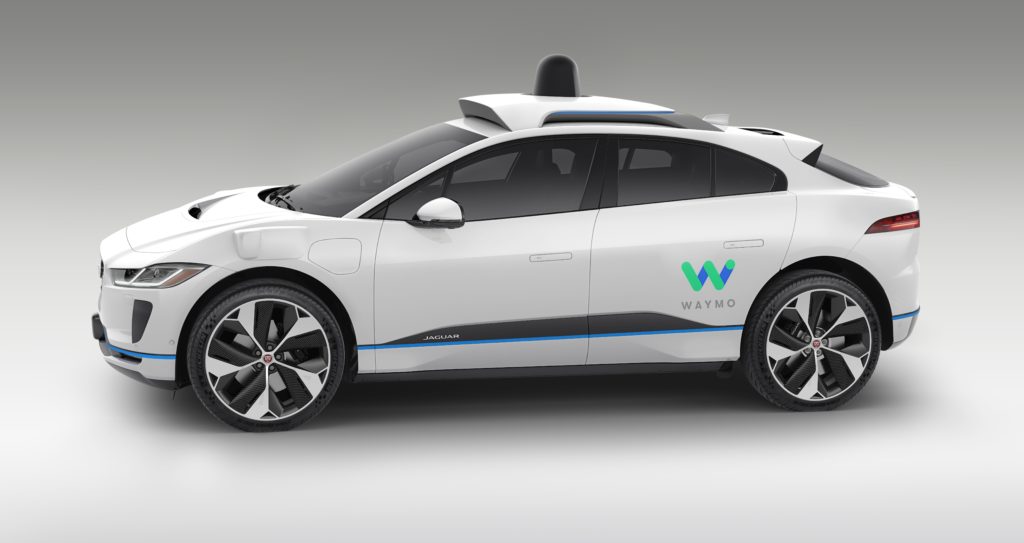 Waymo Jag Side