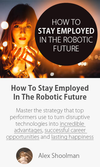 How To Stay Employed In The Robotic Future Course