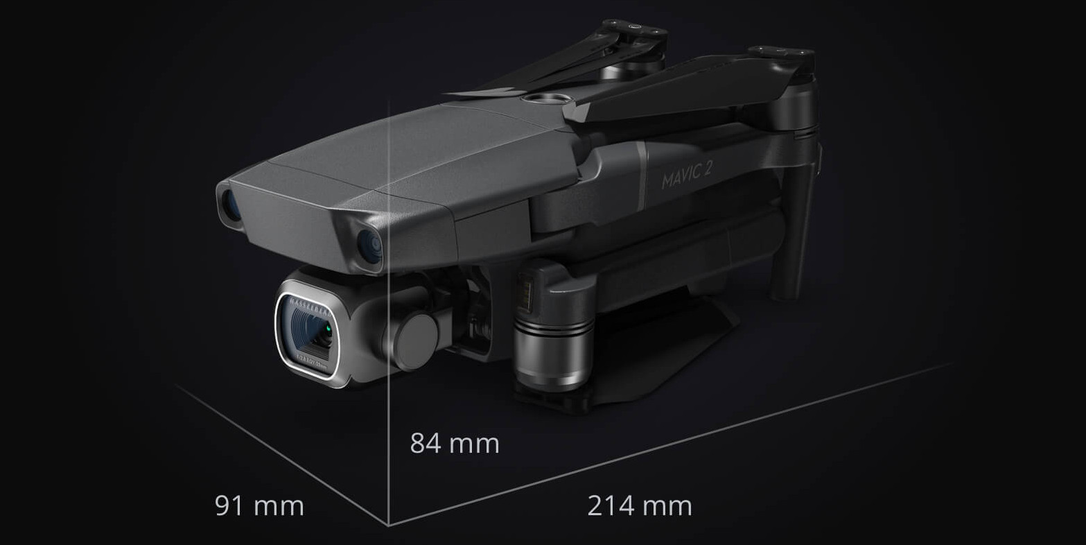 Mavic 2 Pro Dimensions