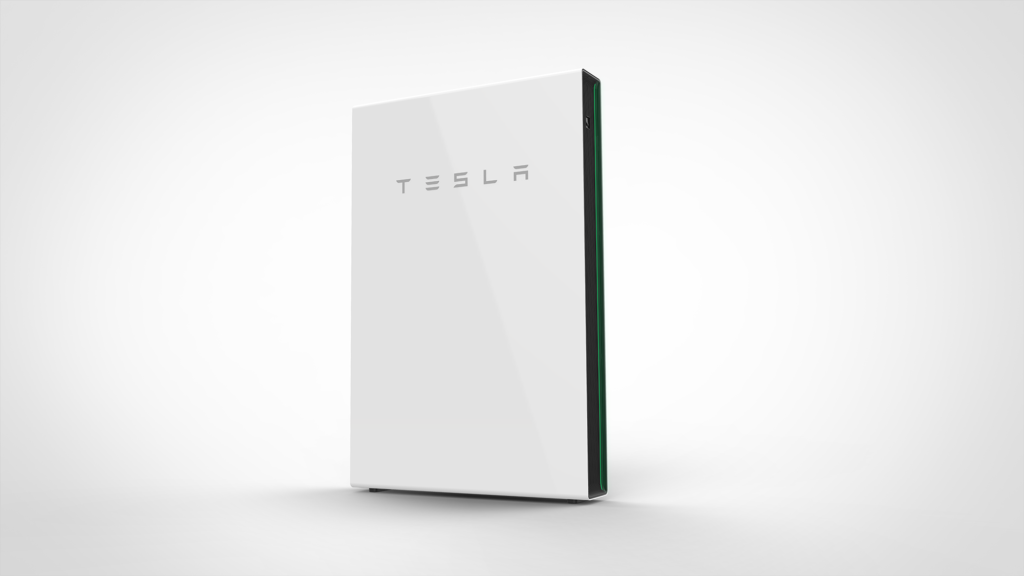 Tesla Powerwall Hero