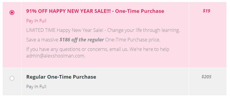 New Years Resolutions Are Garbage 3 New Year Sale HTSEITRF