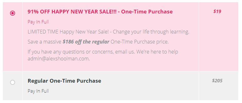 New Year Sale HTSEITRF