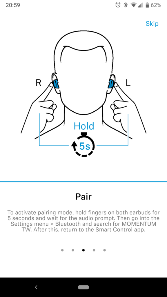 Sennheiser Momentum True Wireless App 05