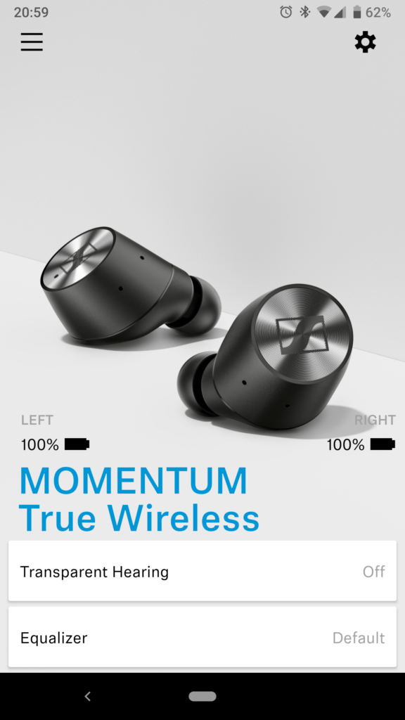 Sennheiser Momentum True Wireless App 08