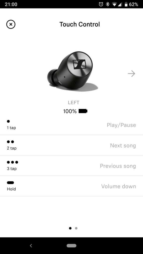 Sennheiser Momentum True Wireless App 13