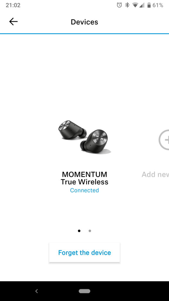 Sennheiser Momentum True Wireless App 15