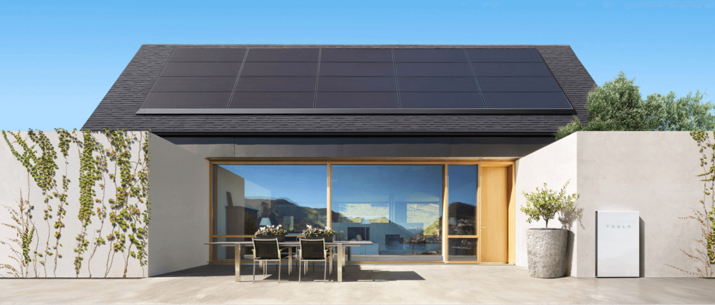 Tesla Battery Home