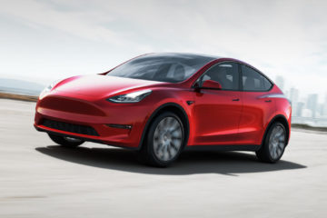 Model Y Red