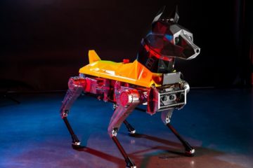 Astro Robot Dog