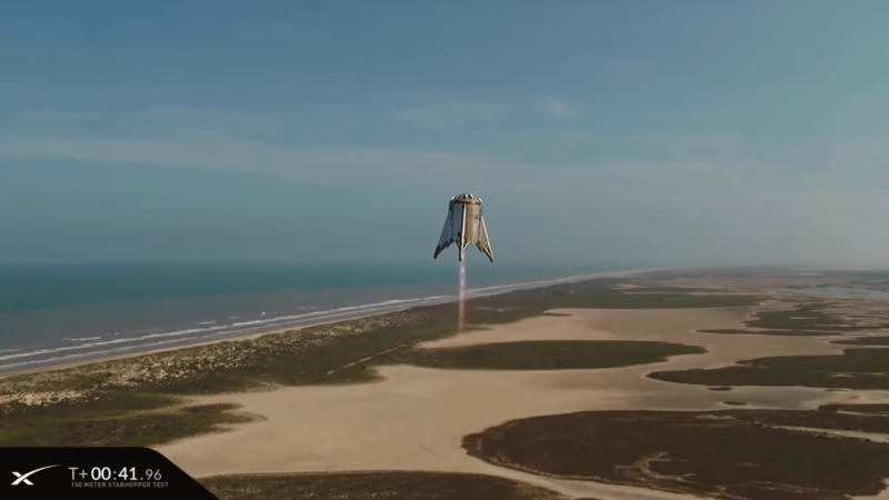 SpaceX’s Starhopper Nails First Major Test