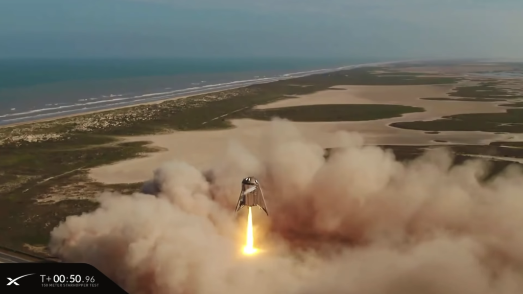 Starhopper Landing