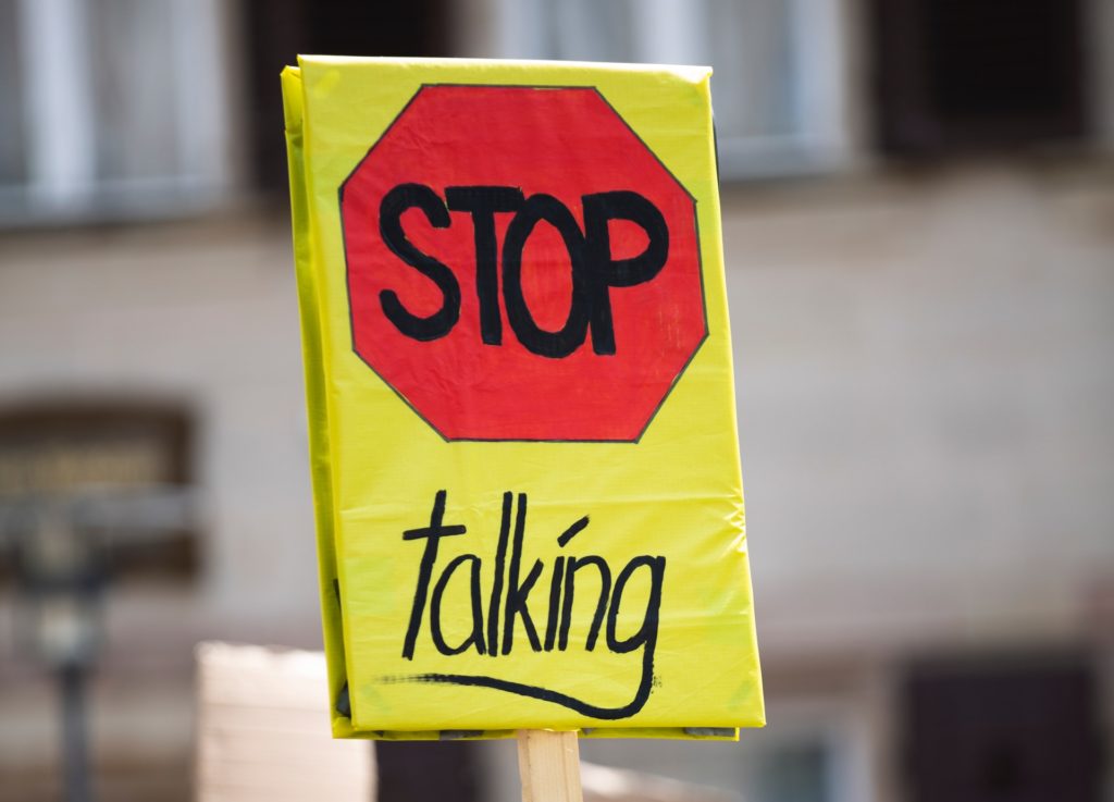 Stop Talking Sign e1566947278856