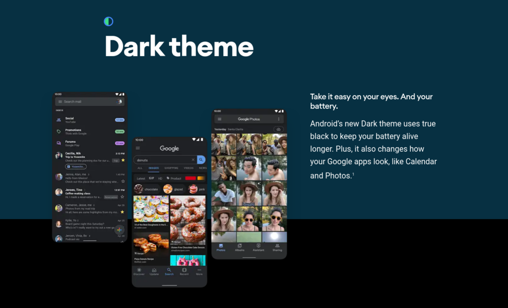 Google Dropped Android 10! 2 Android 10 Dark Theme