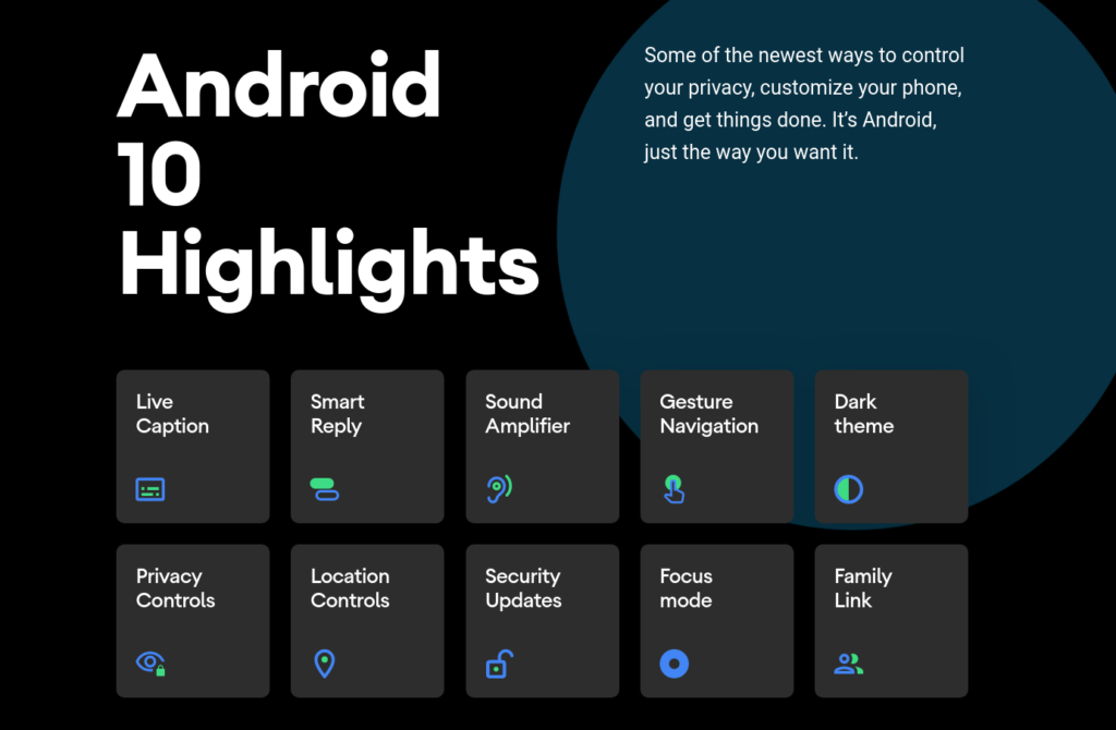 Google Dropped Android 10! 1 Android 10 Highlights