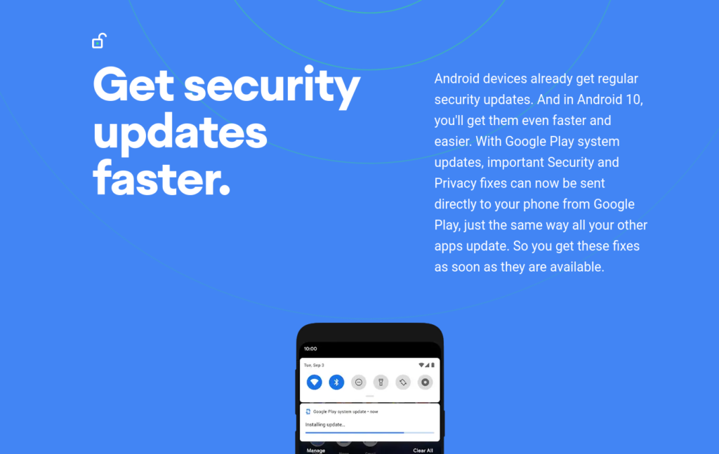 Android 10 Security Updates