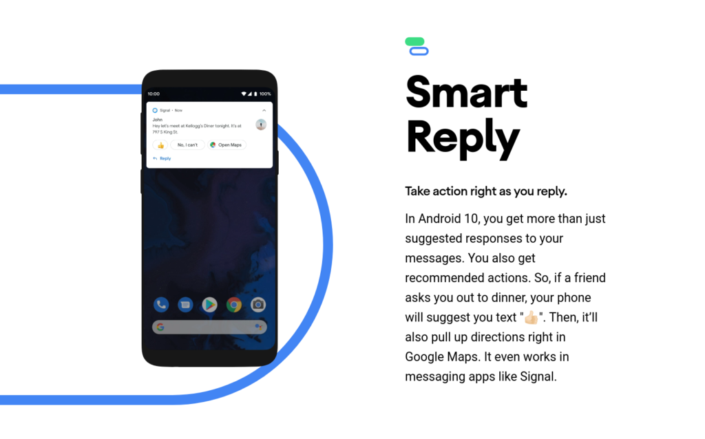 Google Dropped Android 10! 4 Android 10 Smart Reply